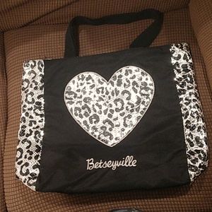 Betsy Johnson tote bag